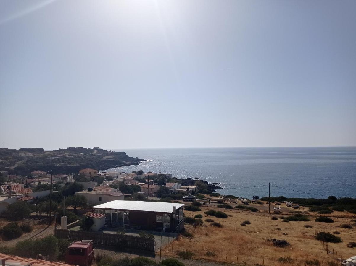 Kapetanianá Studios Anna Maria With Sea View מראה חיצוני תמונה
