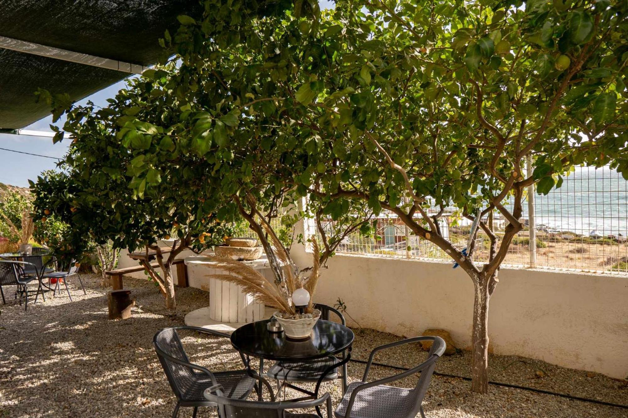 Kapetanianá Studios Anna Maria With Sea View מראה חיצוני תמונה