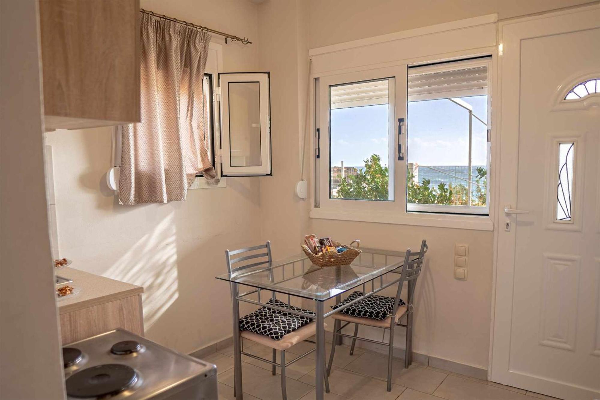 Kapetanianá Studios Anna Maria With Sea View מראה חיצוני תמונה