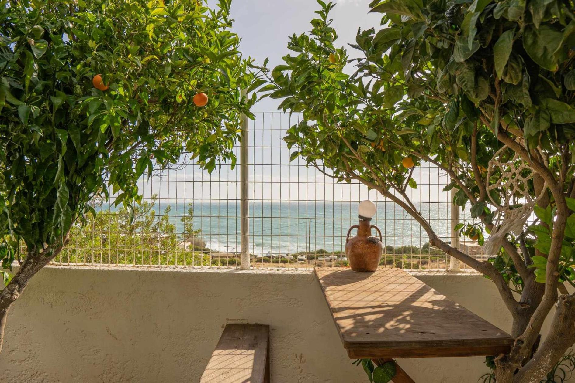 Kapetanianá Studios Anna Maria With Sea View מראה חיצוני תמונה