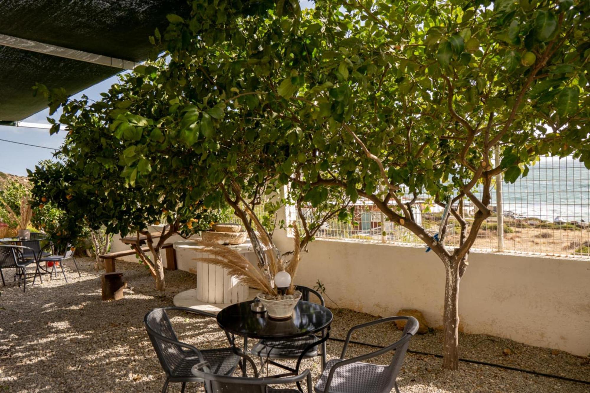 Kapetanianá Studios Anna Maria With Sea View מראה חיצוני תמונה